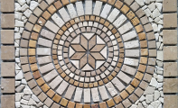 Doğaltaş mermer mozaik üretim merkezi.