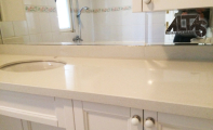 Çimstone dört görünüm banyo tezgah uygulaması, Çimstone Anadolu yakası yetkili satış merkezi ALTAŞ Granit.