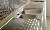 Cimstone 796 Sines Mutfak Tezgah Örneği. Çimstone Mutfak ve Banyo Bankoları için Kullanılabilecek en iyi üründür.