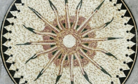 mermer mozaik dekor , Mozaik madalyon örneği, istenilen renk ve ölçüde üretim imkanı , mozaik madalyon modelleri ve fiyatları Altaş Mermer Sanayi