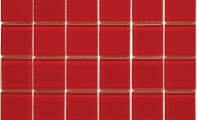 ST-05 - Kristal Cam Mozaik - Cam mozaik, uygulandığı mekanlara ışık altında parıldayan parlak cam yüzeyi ile çağdaş bir görünüm katar.