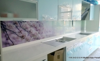 Mutfak cam kaplama Triadoor markasıyla ön plana çıkıyor. Triadoor bir ALTAŞ markasıdır. Tezgah arası cam çözümleri sunar.